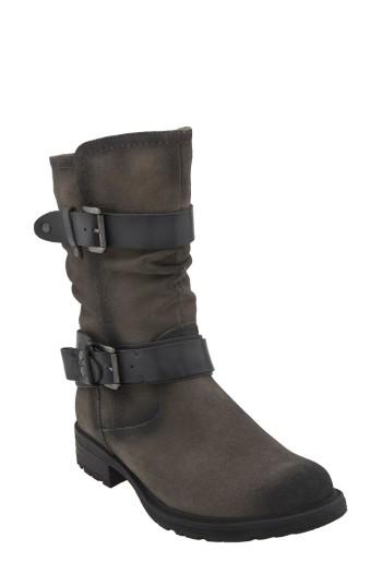 Women's Earth 'everwood' Boot (women) .5 W - Black