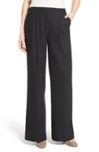 Women's Emerson Rose Nadia Stripe Wide Leg Pants - Grey