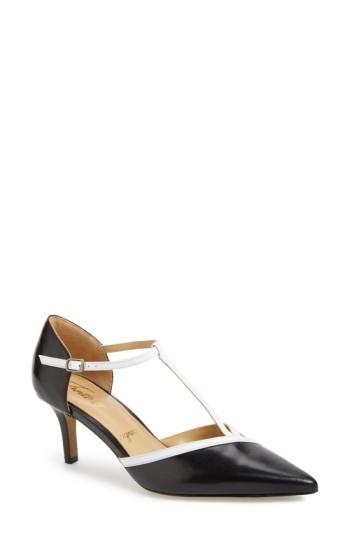 Women's Trotters 'amelia' T-strap Pump M - Black