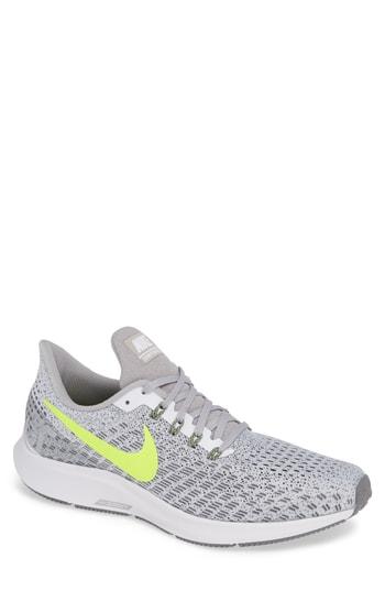 Men's Nike Air Zoom Pegasus 35 Running Shoe .5 M - White