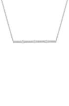 Women's Bony Levy Liora Diamond Bar Pendant Necklace (nordstrom Exclusive)
