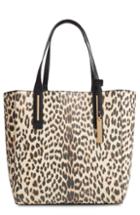 Vince Camuto Fran Reversible Leather Tote -