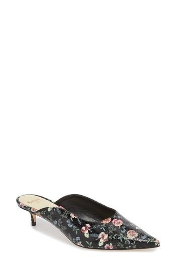 Women's Butter Berta Pointy Toe Mule M - Black
