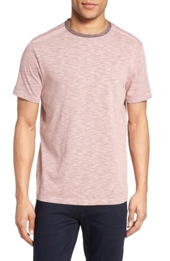 Men's Vince Camuto Ringer T-shirt, Size - Pink