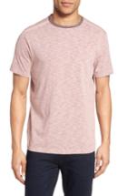 Men's Vince Camuto Ringer T-shirt, Size - Pink