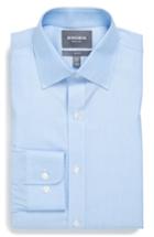 Men's Bonobos Slim Fit Wrinkle Free End-on-end Dress Shirt, Size - (online Only)