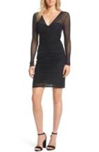 Women's Trouve Body-con Sheath Dress, Size - Black