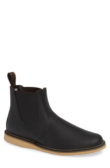 Men's Red Wing Chelsea Boot M - Black