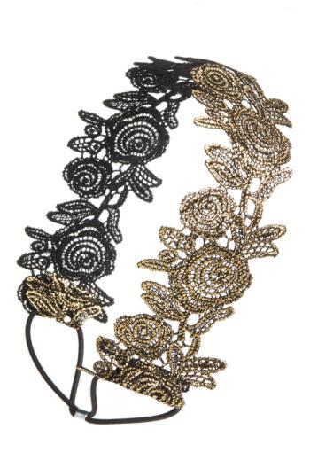 Berry Lace Head Wrap