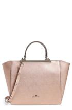 Celine Dion Opera Leather Tote - Pink
