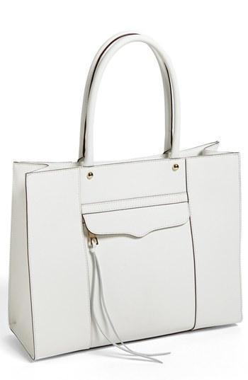 Rebecca Minkoff 'm.a.b. - Medium' Tote White
