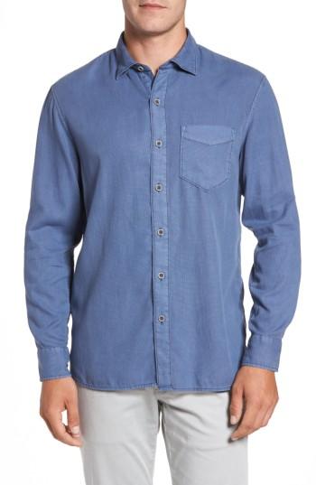 Men's Tommy Bahama Dobby Dylan Sport Shirt