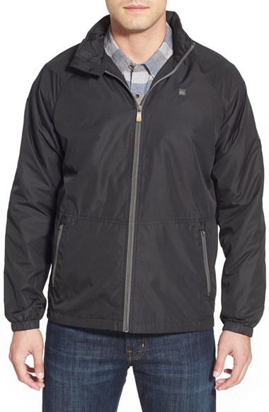 Men's Quiksilver Waterman Collection 'shell Shock' Lightweight Zip Jacket