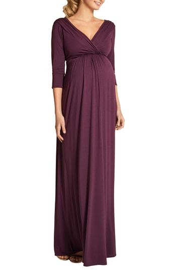 Women's Tiffany Rose Willow Maternity Gown - Red