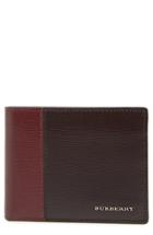 Men's Burberry Leather Wallet -