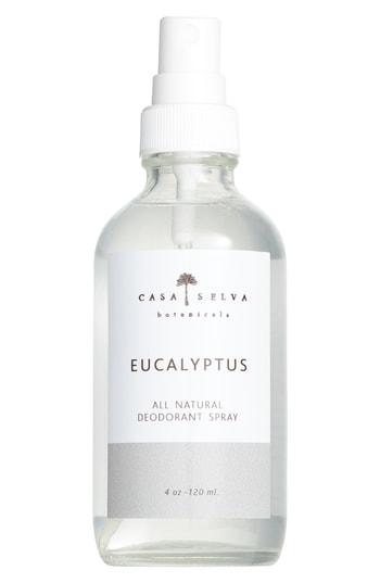 Casa Selva Botanicals Eucalyptus Natural Deodorant Spray