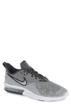 Men's Nike Air Max Sequent 4 Running Shoe M - Grey