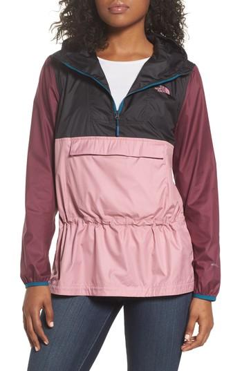 Women's The North Face Fanorak Jacket - Purple