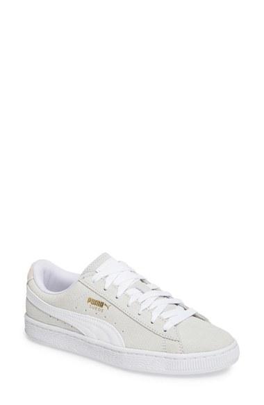 Women's Puma 'remaster' Sneaker M - White