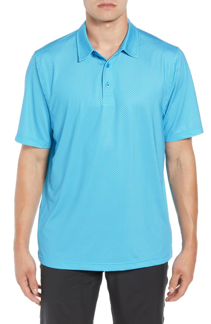 Men's Cutter & Buck Chad Micro Pattern Polo
