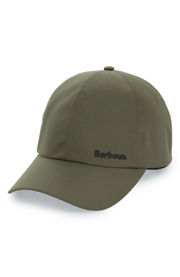 Men's Barbour Dee Waterproof Ball Cap -