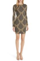 Women's Ted Baker London Hiliya Ice Palace Sweater Dress - Grey