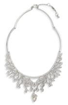 Women's Jenny Packham Crystal Frontal Necklace