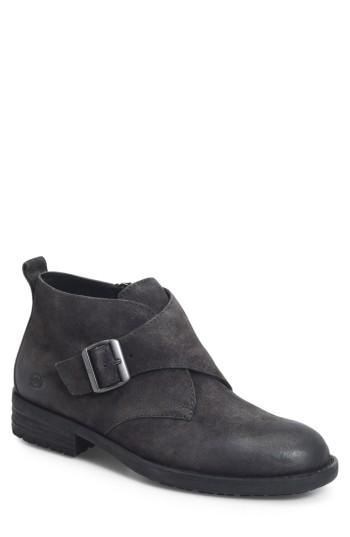 Men's B?rn Drum Monk Strap Boot