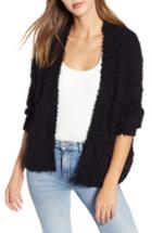 Women's Lira Clothing Sarai Cardigan /small - Black