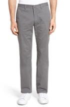 Men's Bonobos Straight Leg Stretch Washed Chinos X 32 - Grey