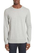 Men's Wings + Horns Crewneck Sweatshirt, Size - Grey