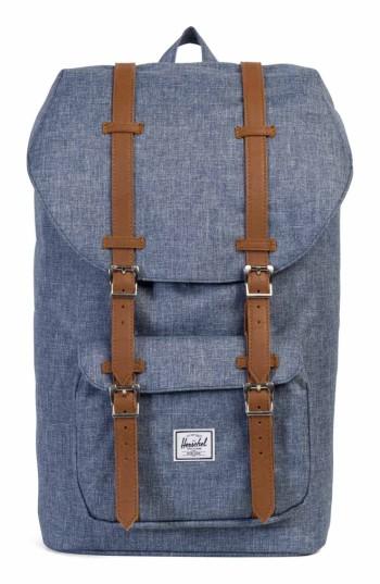 Men's Herschel Supply Co. Little America Crosshatch Backpack - Blue
