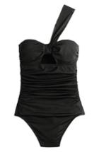 Women's J.crew One-shoulder One-piece Swimsuit