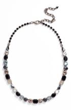 Women's Sorrelli Tansy Line Crystal Necklace