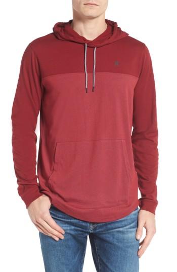 Men's Hurley Dri-fit Hoodie - Red