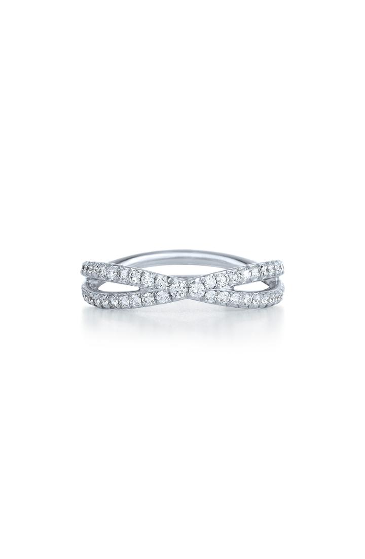 Women's Kwiat Fidelity Crossover Diamond Band Ring