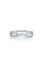 Women's Kwiat Fidelity Crossover Diamond Band Ring
