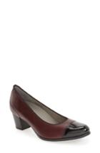 Women's Ara 'mckinley' Pump M - Burgundy