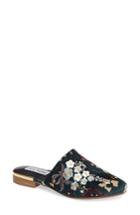 Women's Steve Madden Snapp Mule .5 M - Blue