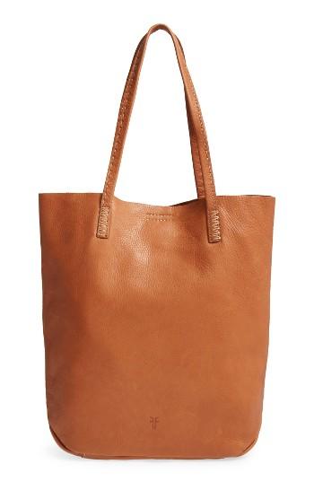 Frye Naomi Leather Tote - Brown