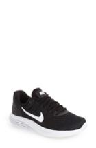 Women's Nike 'lunarglide 8' Running Shoe .5 M - Black