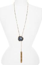 Women's Treasure & Bond Drusy Lariat Necklace