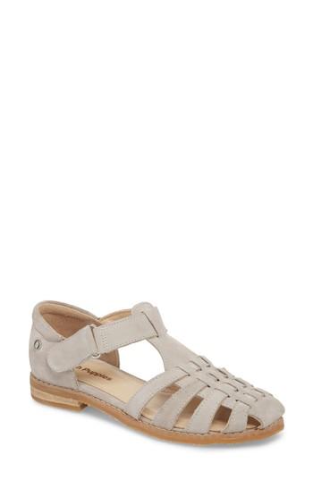 Women's Hush Puppies Chardon Fisherman Sandal .5 M - Grey