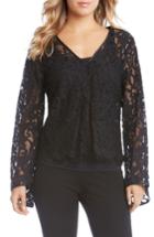 Women's Karen Kane V-neck Lace Top