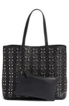Chelsea28 Kaylee Embellished Faux Leather Tote -