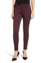 Women's Wit And Wisdom Ab-solution Ankle Skinny Pants - Purple