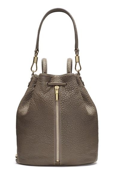 Elizabeth And James 'cynnie' Leather Sling Backpack -