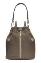 Elizabeth And James 'cynnie' Leather Sling Backpack -