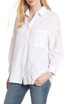 Women's Stateside Oversize Button Front Shirt - White