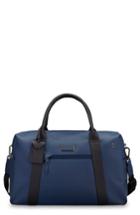 Men's Vessel Signature 2.0 Faux Leather Duffel Bag - Blue